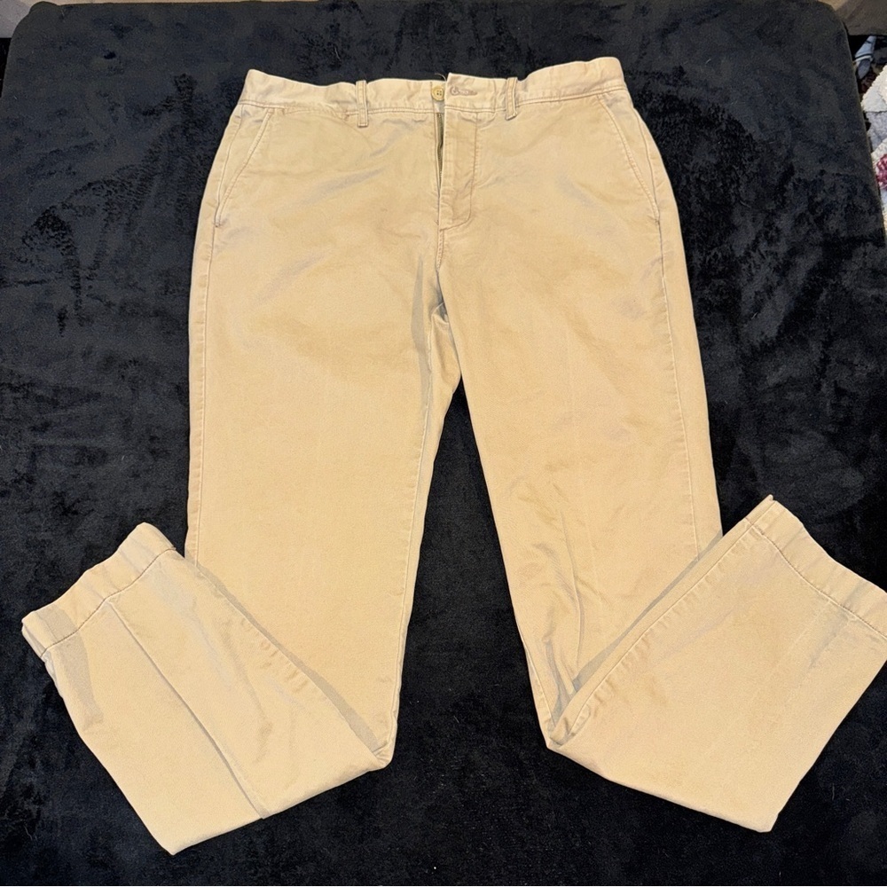 J. Crew Men's Khaki Chinos 770 Straight